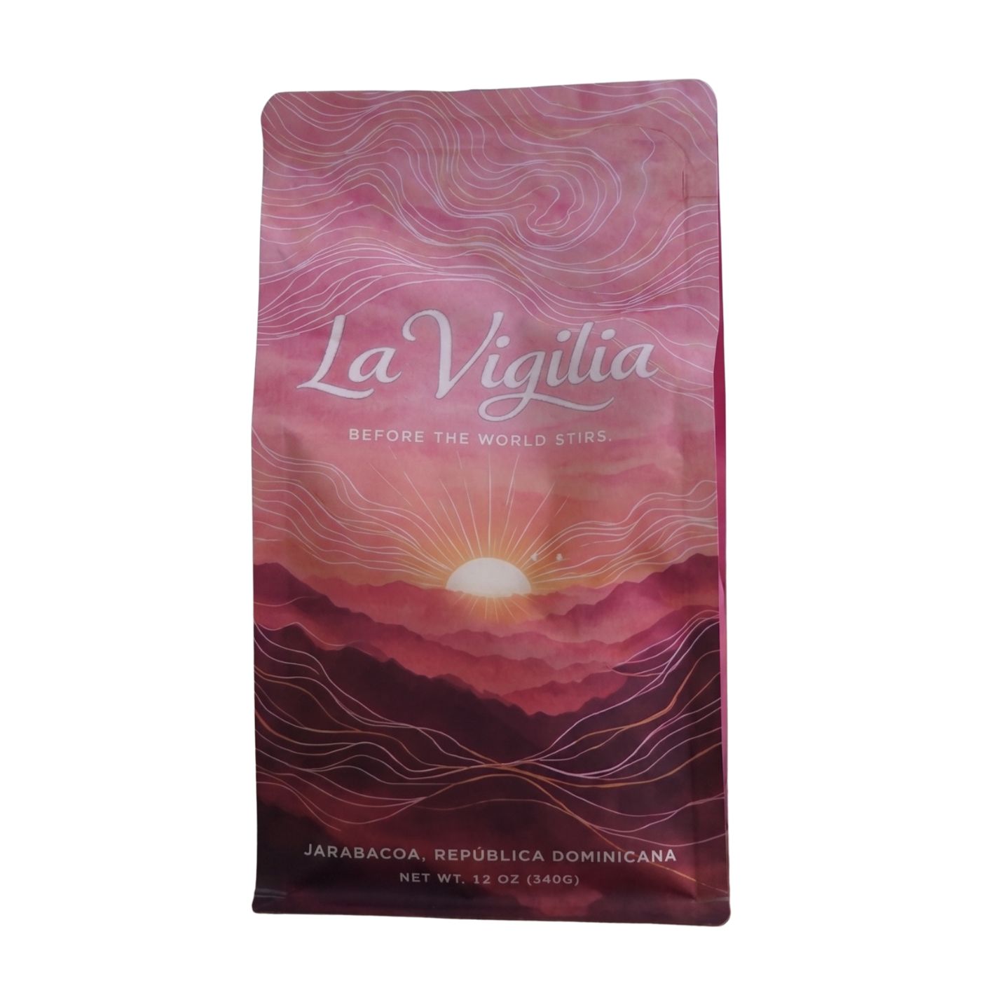 LA VIGILIA - Small Batch Whole Bean Organic Dominican Coffee